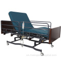 Cama de hospital ajustable de estilo hogar